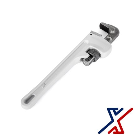 X1 Tools 14 Aluminum Pipe Wrench 1 Wrench by X1 Tools X1E-HAN-WRE-PIP-1010x1